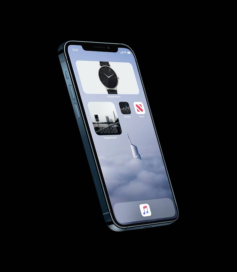 widgets elegantes para personalizar telefono