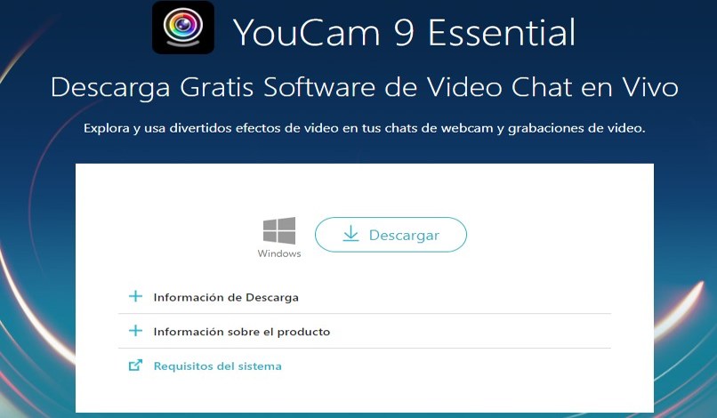 descarga cyberlink youcam