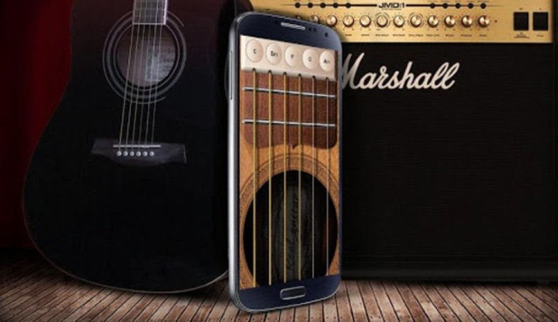 real guitar instalar telefono android