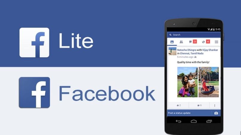 lite facebook movil