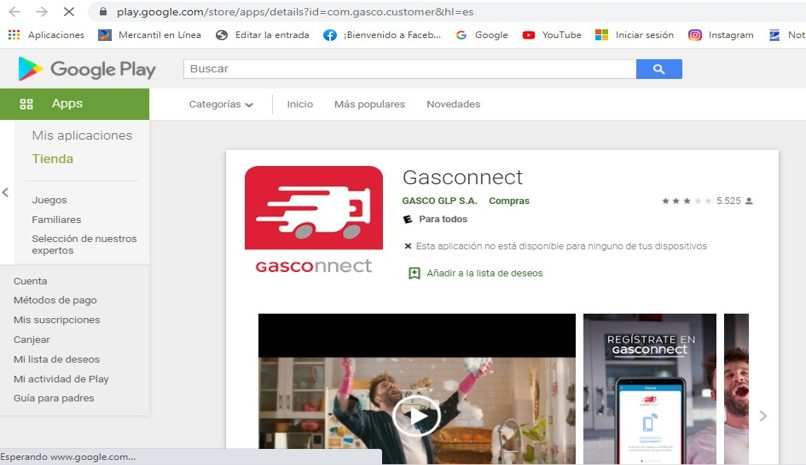 app compra cilindros gas