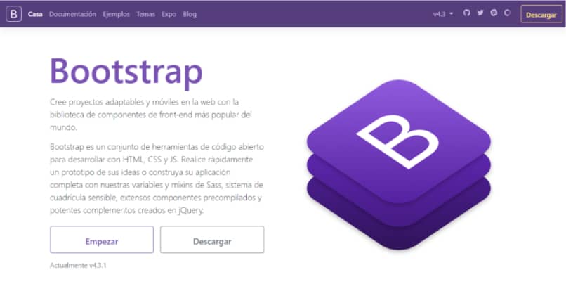 logo bootstrap presentacion