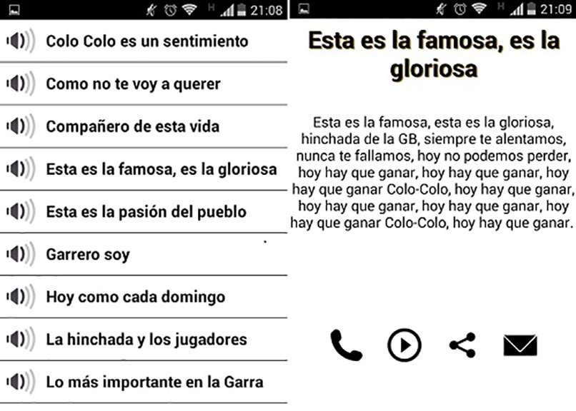 descargar canticos colo colo