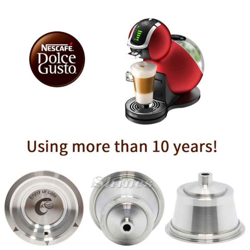 metal reutilizable dolce