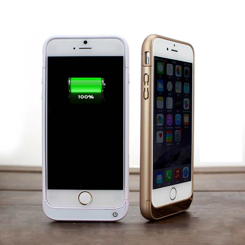 iphone portable cargador