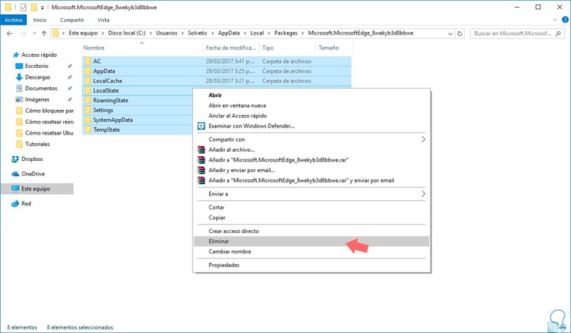 windows 10 reset edge