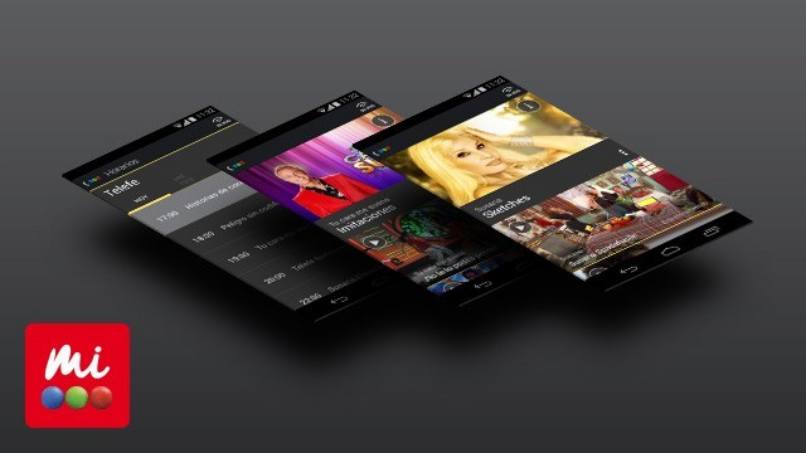 dispositivo movil vista