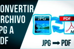 Cómo convertir imágenes o fotos a PDF en Android gratis sin perder calidad