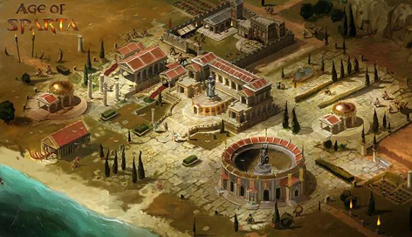 aprende jugar age of sparta