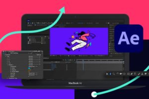 Cómo hacer efecto Zooming o Zoom para transiciones en After Effects