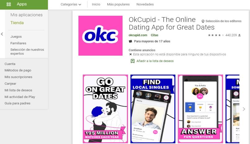 descargar okcupid movil