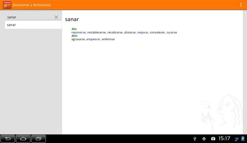 app diccionario android