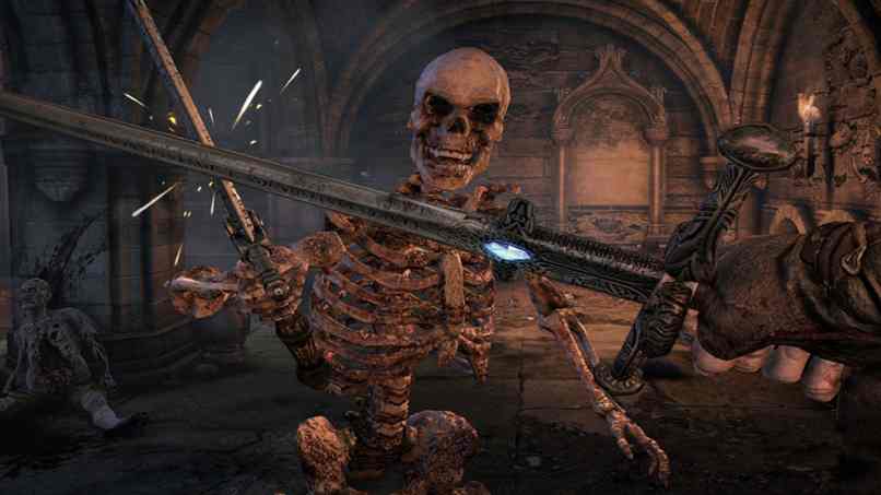 espadas batalla lucha