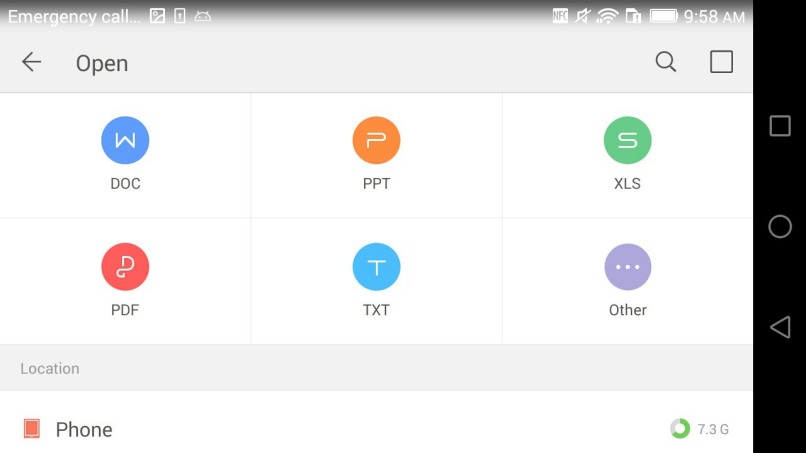 creacion pdf wps office inicio