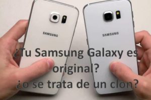 Cómo saber si un Samsung Galaxy J1, J2, J3 Duos, J5, J5 Prime o J7, J7 Prime es original o clon