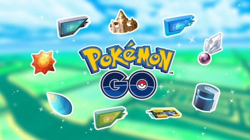 logo portada pokemon go objetos