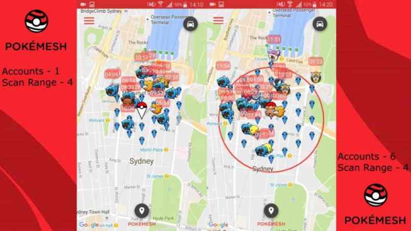 buscar atrapar pokemones