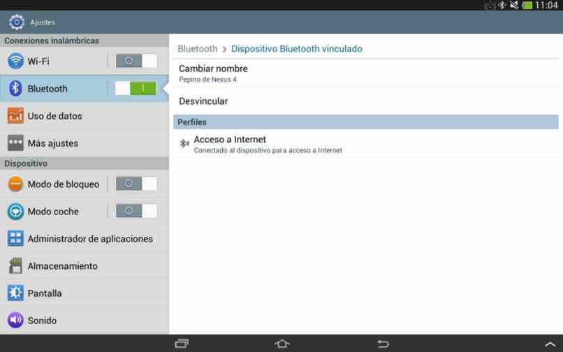almacenamiento pantalla memoria