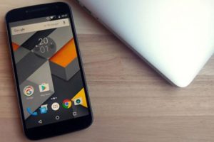 Cómo abrir o instalar archivos o aplicaciones APK en un Motorola Moto G4