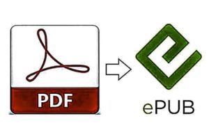 Cómo convertir un PDF a Ebook (EPUB) con Calibre - Conversor de PDF a ePUB