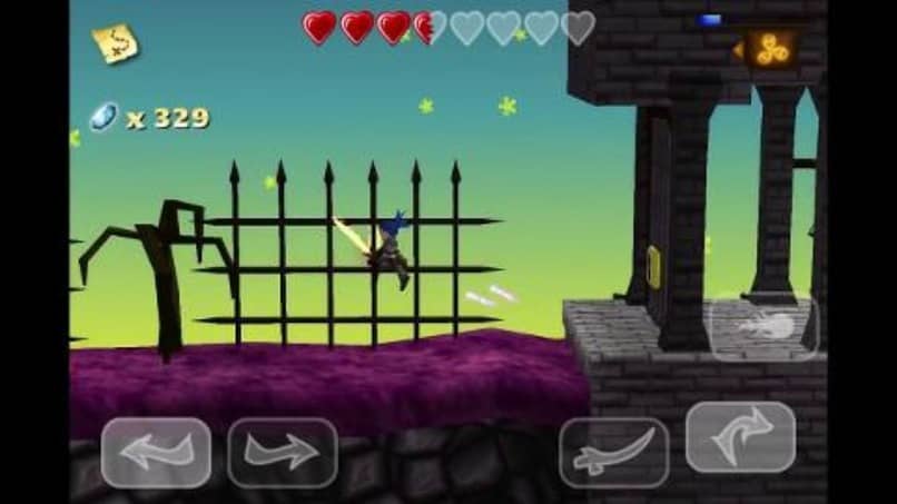 corazones vida agotadas