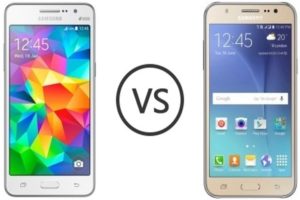 ¿Cuál es mejor móvil el Samsung Galaxy Grand Prime o el Galaxy J5? - Características y diferencias