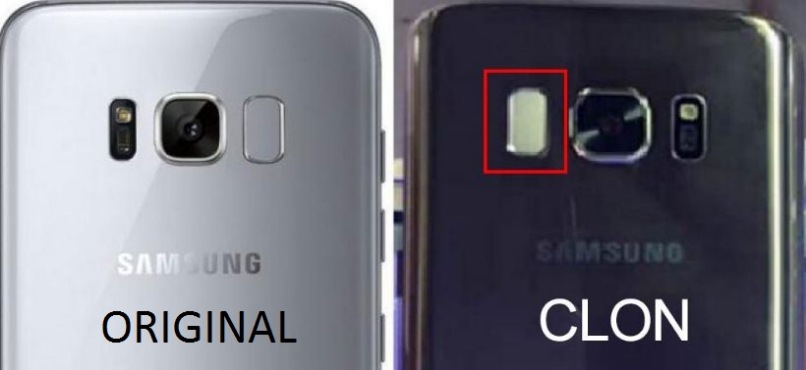 diferencias camara samsung original clon