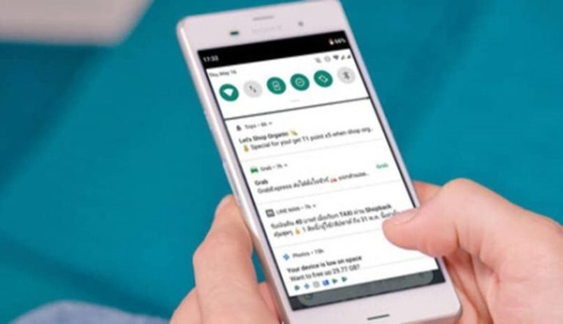 quitar sonido camara android
