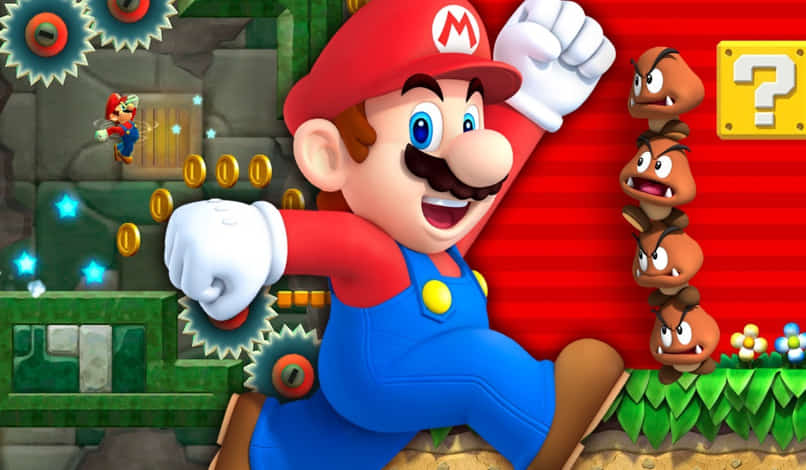 descargar super mario android