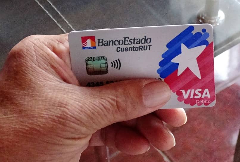 banco estado tarjeta debito cuenta rut