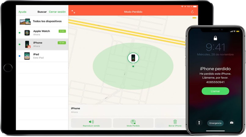 inhabilitar bbuscador iphone icloud