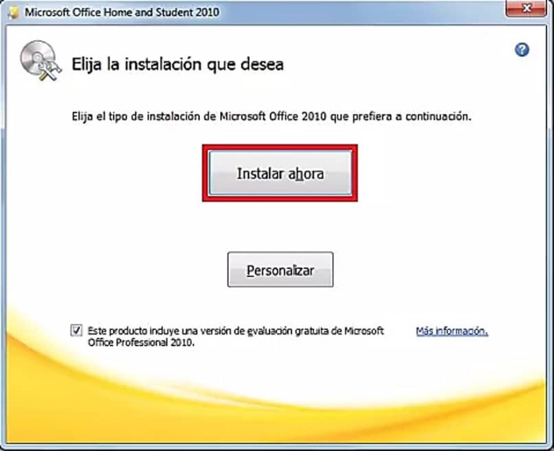 Como Descargar e Instalar Word 2010 en Español para Windows 32 o 64bits |  Mira Cómo Hacerlo