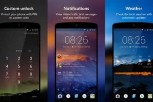 Las mejores aplicaciones de bloqueo de pantalla para Android y iPhone - Personaliza tu pantalla de bloqueo