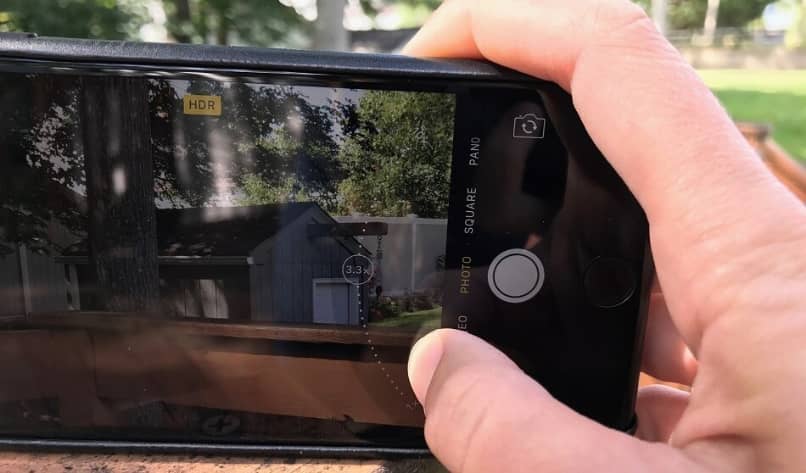 evitar hacer zoom fotos iphone