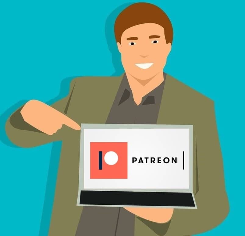 metodo paso a paso para restaurar contrasena patreon