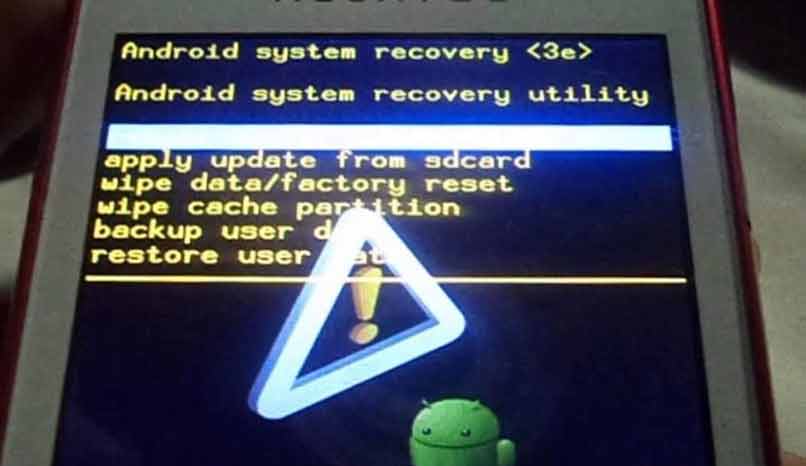 recuperar sistema de android