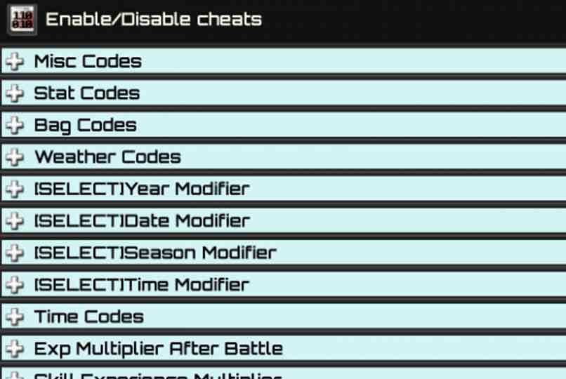 activar cheats en android drastic