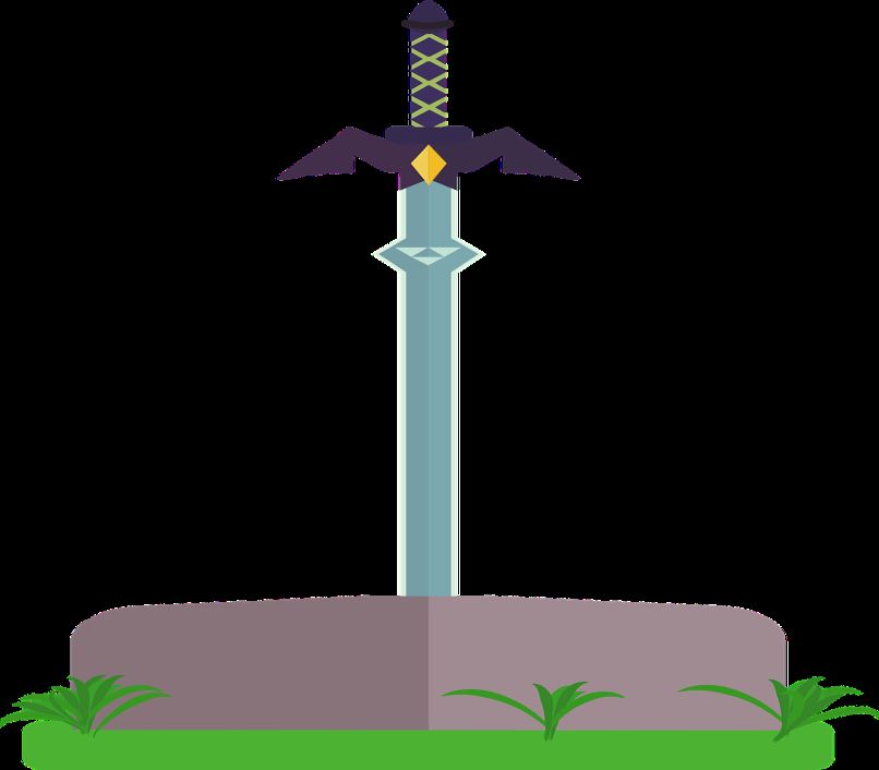 espada link zelda