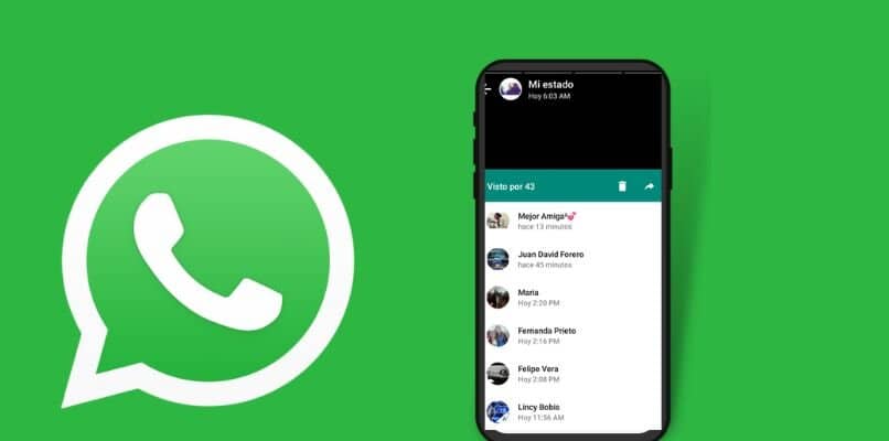 ver estado de whatsapp