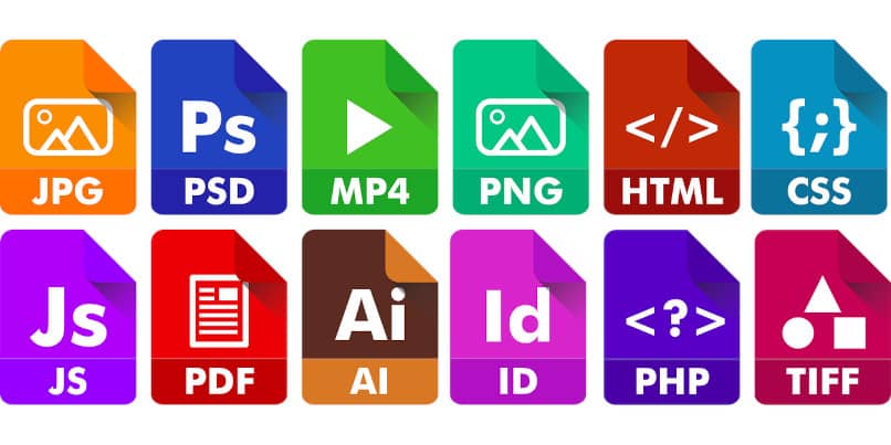 iconos programas de adobe