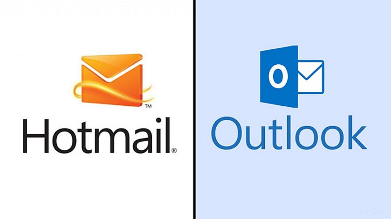 hotmail outlook logos