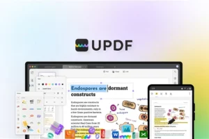 ¿Qué es y qué puede hacer UPDF? Editor de PDF online