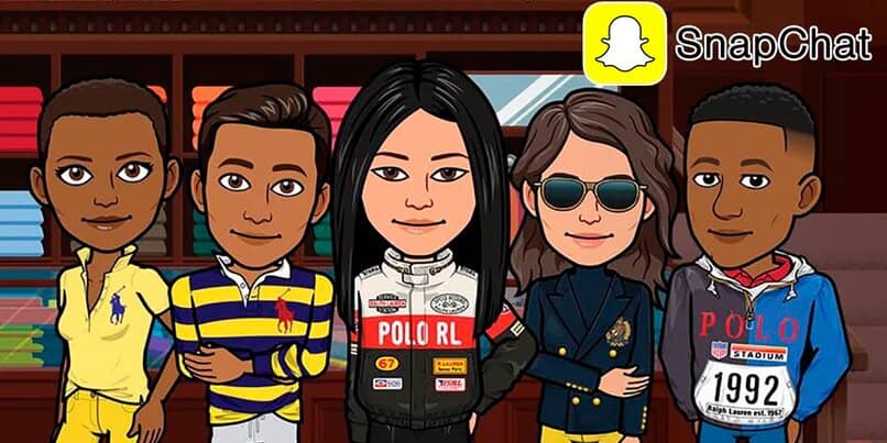 ¿Cómo modificar estados de ánimo de Bitmoji Snapchat en tu dispositivo Móvil?